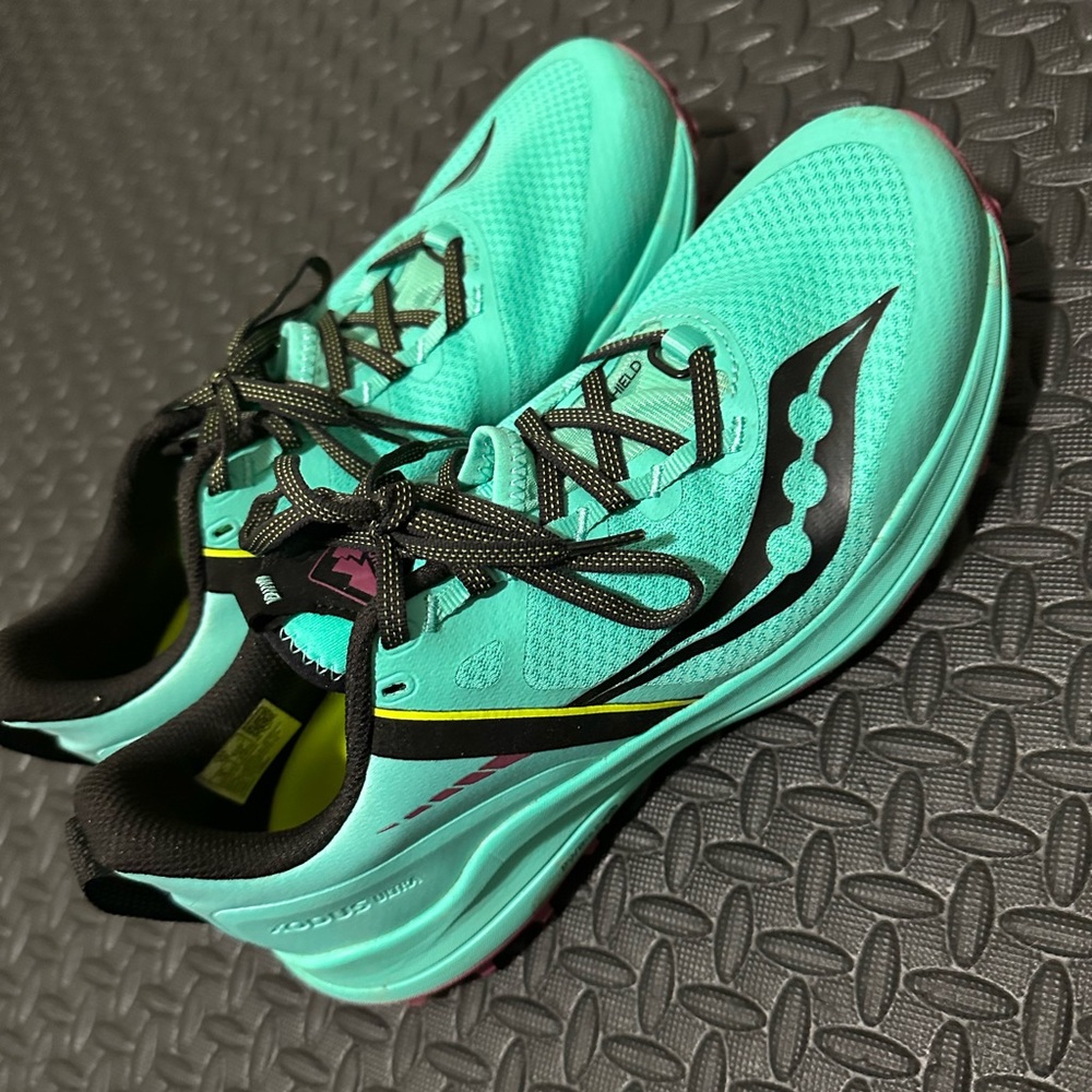 Saucony Exodus trail shoes